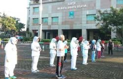 Persiapan Haji, 350 Jamaah dari Jaksel Ikuti Pengukuran Kebugaran