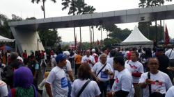 Jelang Pidato Jokowi, Ribuan Simpatisan Serbu Konvensi Rakyat