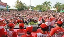 150.000 Warga Banjiri Millennial Road Safety Festival Polda Kepri