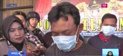 Tertangkap, Begini Pengakuan Pelaku Pembakaran Motor di Temanggung