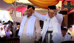 Safari ke Cirebon, Ma'ruf Amin Yakin Menang 70 Persen di Jawa Barat