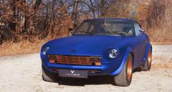 Mobil Datsun Buatan 1976 Dibanderol Rp1,2 Miliar