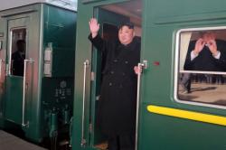 Begini Kemewahan Kereta Antipeluru yang Dipakai Kim Jong Un ke Vietnam