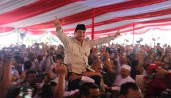 Sambil Terisak, Prabowo: Ya Allah, Beri Saya Kekuatan untuk Bela Rakyat