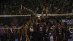 Samator Raih Gelar Juara Ketujuh di Proliga