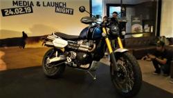Triumph Boyong Scrambler 1200 XE, Motor Petualang Rp500 Jutaan