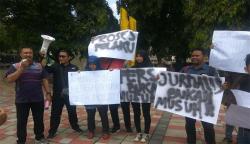 Jurnalis Tegal dan Pekalongan Desak Polisi Tangkap Pelaku Persekusi