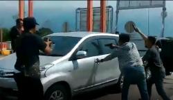 Petugas BNNP Jateng Tangkap 2 Pengedar Sabu di Exit Tol Pejagan