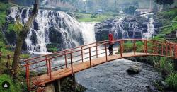Indahnya The Little Niagara Bondowoso, Sembunyi di Kaki Gunung Ijen