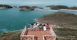 Wisata Pacitan ala Raja Ampat, Pantai Kasap Miliki Gugusan Pulau Kecil