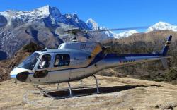 Helikopter Angkut Menteri Pariwisata Nepal dan Rombongan Jatuh
