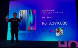 Honor 10 Lite Meluncur di Indonesia, Intip Spesifikasinya 