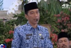 Buka Rakernas Korpri, Ini Pesan Jokowi untuk Aparatur Negara