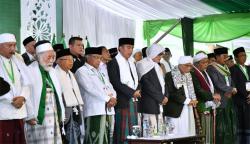 Buka Munas dan Konbes NU, Jokowi Janji Dirikan 1.000 BLK Pesantren
