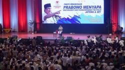 Prabowo: Dulu Saya Diajari Perang, Sekarang Politik Ternyata Sulit