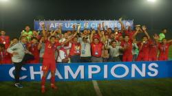 Kalahkan Thailand di Final Piala AFF, Timnas U-22 Buat Rekor Baru