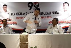 Bekali Caleg di Yogya, HT Optimistis Perindo Jadi Partai Besar
