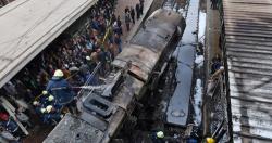 Kecelakaan Kereta di Kairo Tewaskan 20 Orang, Menhub Mesir Mundur