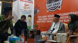 Cawapres Ma'ruf Amin Dorong Pelaku Usaha Gerakkan Ekonomi Umat