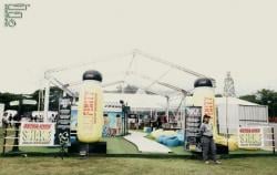 Booth Extra Joss dan Komix Herbal Bikin Seru FutuRepublic 2019
