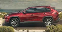 Toyota Siapkan Mid-SUV Baru Bertenaga Hybrid