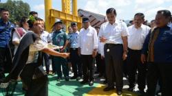 Menko Maritim dan Menhub Resmikan KMP Ihan Batak di Ajibata Danau Toba