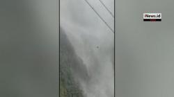 Video Detik-Detik Longsor di PT Freeport