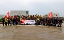 100 Rider Komunitas Yamaha Nmax Ramaikan Sunmori Maxxis