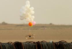 Diserang Balon Peledak Lagi, Israel Gempur Wilayah Hamas di Gaza