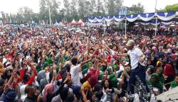 10.000 Generasi Milenial Meriahkan MRSF di Alun-Alun Wates