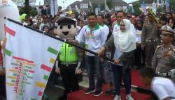 Puluhan Ribu Milenial Kendal Deklarasi Tertib Lalu Lintas