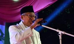 Ma'ruf Amin: Tak Menggunakan Kata Kafir Dilakukan Guna Menjaga Keutuhan Bangsa