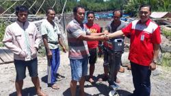 MNC Peduli-Lotte Grosir Beri Bantuan Perahu ke Nelayan di Minut
