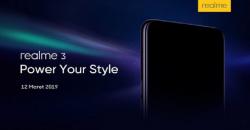 12 Maret 2019, Realme 3 Akan Meluncur di Indonesia