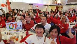 Temui Ribuan Relawan, TKN Optimistis Jokowi Menang di Eropa