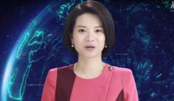 Robot Cantik Ini Jadi Penyiar Berita Stasiun TV China