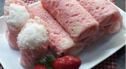 Berkreasi Membuat Dadar Gulung Pink, Mudah Dibuat dan Enak