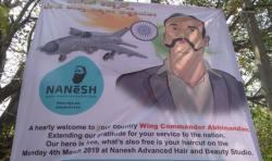 Tren Baru India, Kumis ala Pilot Jet Tempur yang Dibebaskan Pakistan