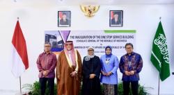 Menlu RI Resmikan Pelayanan Publik Satu Atap di Abu Dhabi dan Jeddah