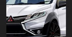 Tampil Beda, Mitsubishi Mirage Generasi Terbaru Punya Pilihan 3 Mesin