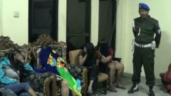 Razia Objek Wisata Keluarga di Tretes, Tim Amankan PSK Bertarif Jutaan