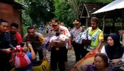 13 Desa di Bojonegoro Dilanda Banjir, Balita dan Orang Tua Dievakuasi