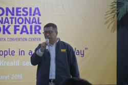 Gandeng Bekraf, Ikapi Gelar Pameran Buku IIBF pada September 2019