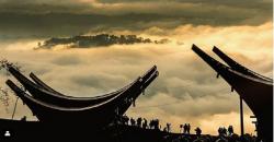 Menikmati Hamparan Awan dari Kampung Lolai, Spot Terindah di Toraja