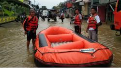 22.105 KK Terdampak Banjir Sungai Citarum di Bandung