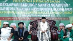 Ingin Hadirkan Islam Sejuk, Ribuan Dai Ikrar Dukung Jokowi-Ma'ruf Amin