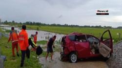 Video Amatir Rekam Kecelakaan Tunggal akibat Banjir di Tol Madiun-Ngawi, 1 Balita Tewas