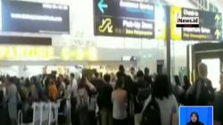 Usai Perayaan Nyepi, Bandara Ngurah Rai Bali Dipadati Penumpang