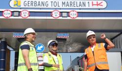 Ini Progres Pembangunan Tol Trans Sumatera yang Dibangun Hutama Karya