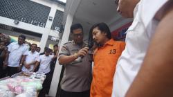 Vokalis Zivilia Ditangkap Bawa 9,5 Kg Sabu dan 24 Ribu Butir Ekstasi